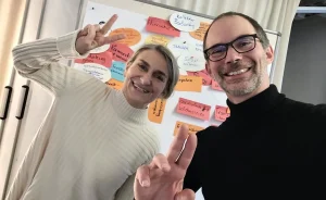 Claudia Seefeldt und André Kunz