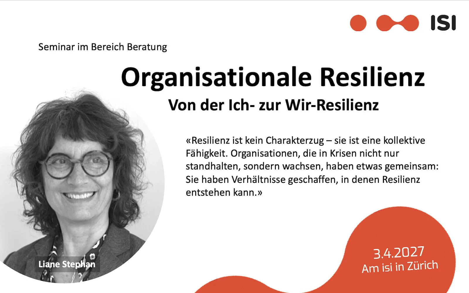 Organisationsale Resilienz Liane Stephan