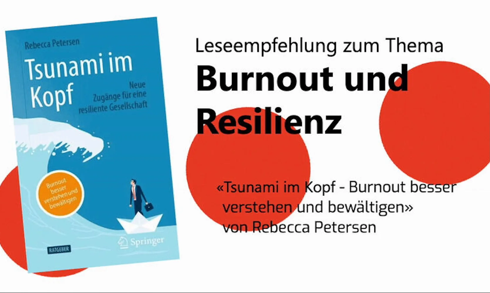 Burnout Tsunami im Kopf